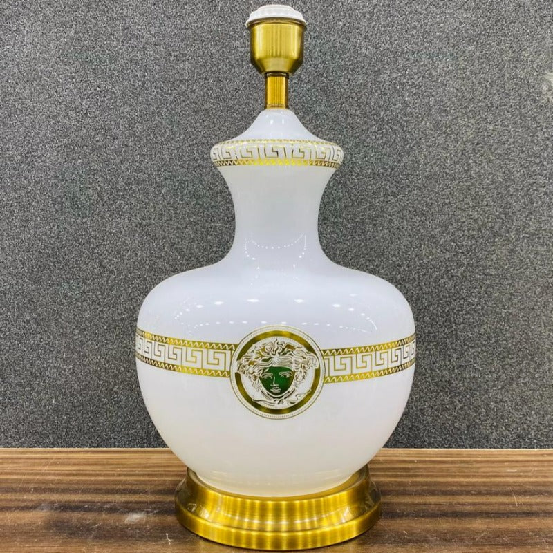 Versace Glamour Table Lamp White SA Home Essentials
