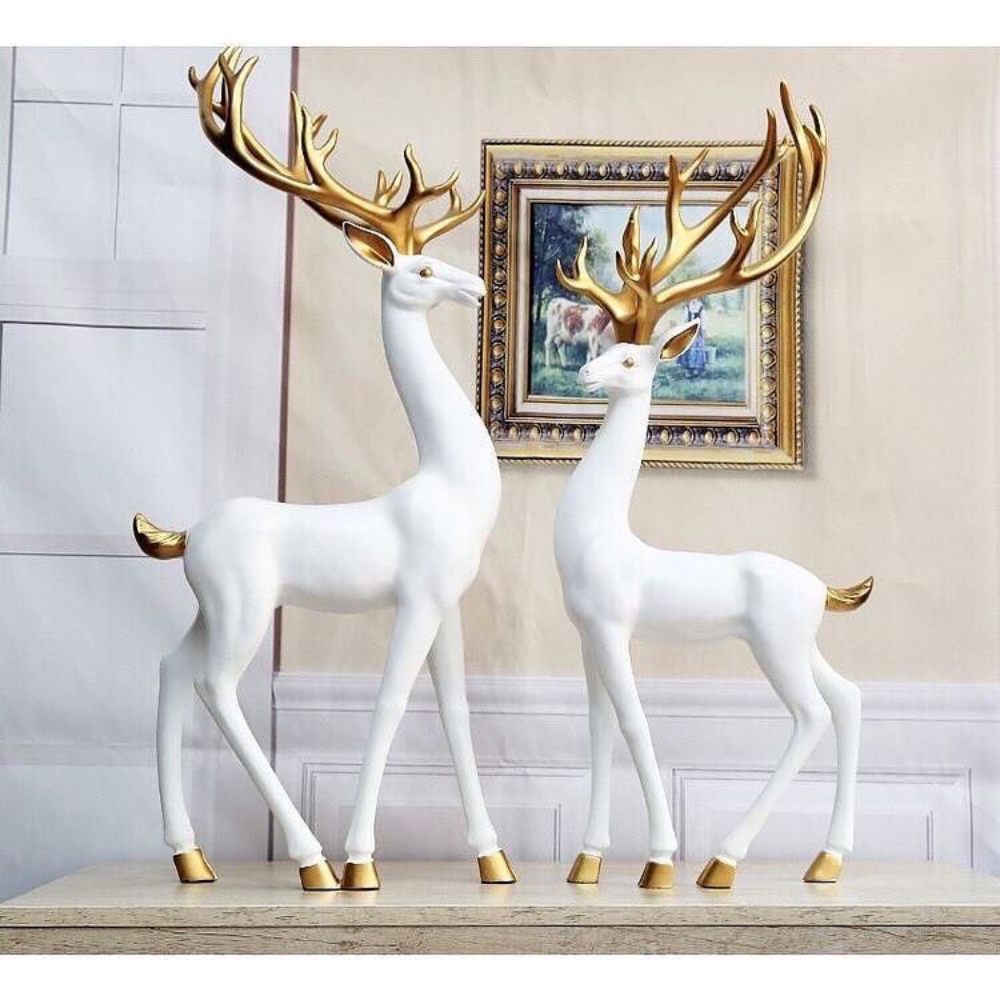 Brass Reindeer