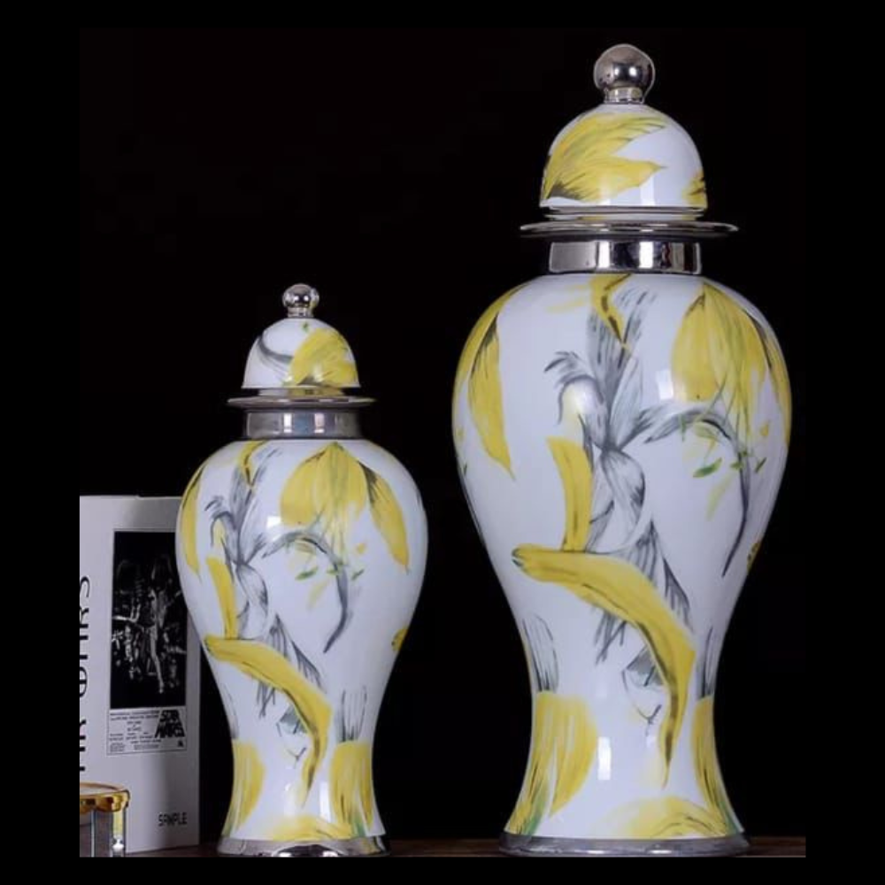 Long Ginger Jar Ceramics