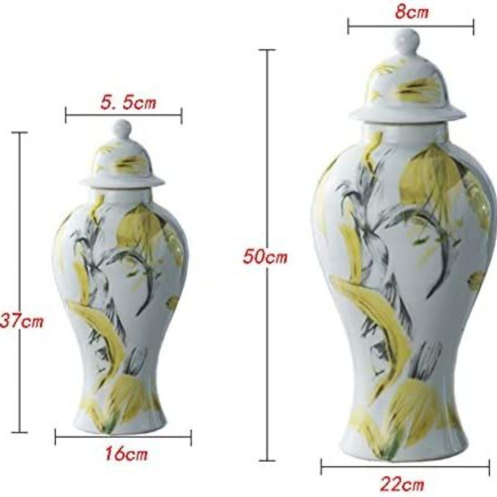 Long Ginger Jar Ceramics