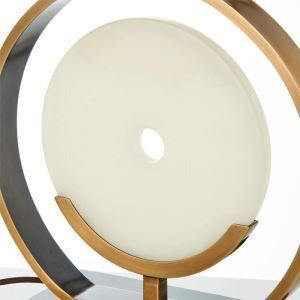 European Style LED Table Lamps American Marble