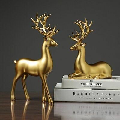 Brass Reindeer