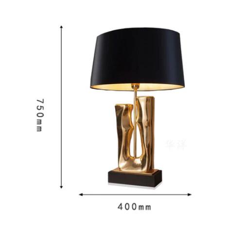 High Grade Luxury Side Table Lamp