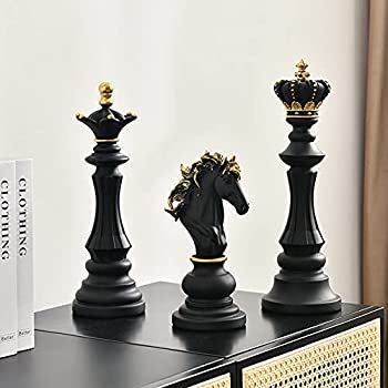 Resin Chess Pieces