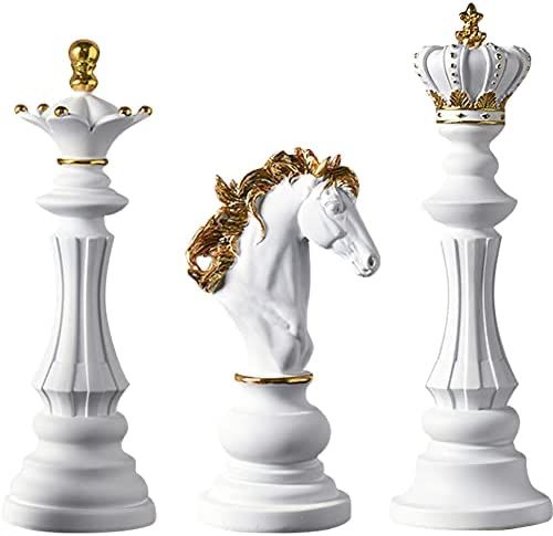 Resin Chess Pieces