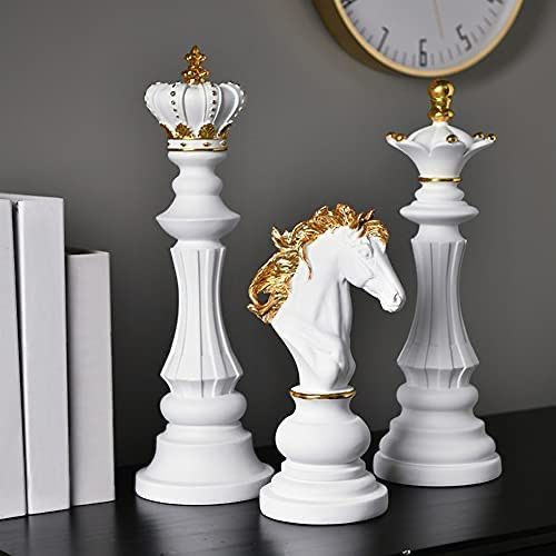 Resin Chess Pieces